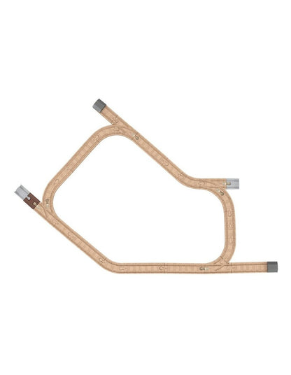 Wooden Railway Expansion Clackety Track Pack