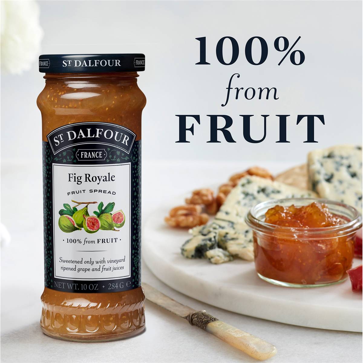 St Dalfour Royal Fig 284g 284g
