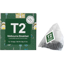 T2 Tea Melbourne Breakfast Tea Bags 10 Pack