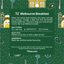 T2 Tea Melbourne Breakfast Tea Bags 10 Pack