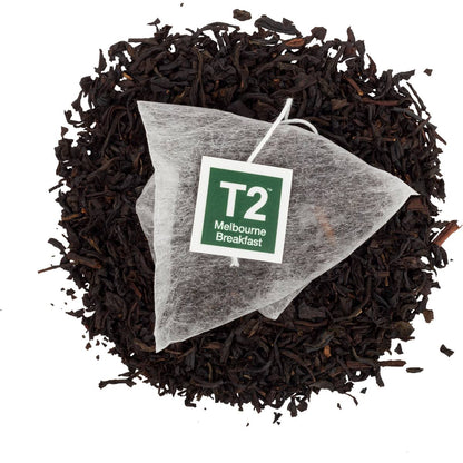 T2 Tea Melbourne Breakfast Tea Bags 10 Pack