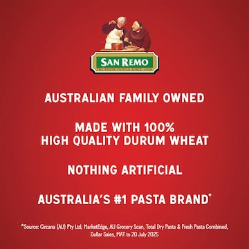 San Remo Vermicelli Egg Noodle Pasta 250g