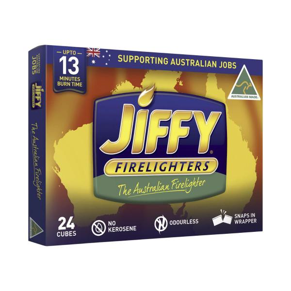 JIFFY FIRELIGHTERS