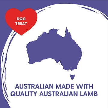 Love'em Grain Free Dog Treats Lamb Jerky With Rosemary Flavour 200g