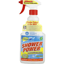 OzKleen Shower Power Citrus Bathroom & Shower Cleaner Trigger 500mL