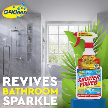 OzKleen Shower Power Citrus Cleaner Trigger 500mL