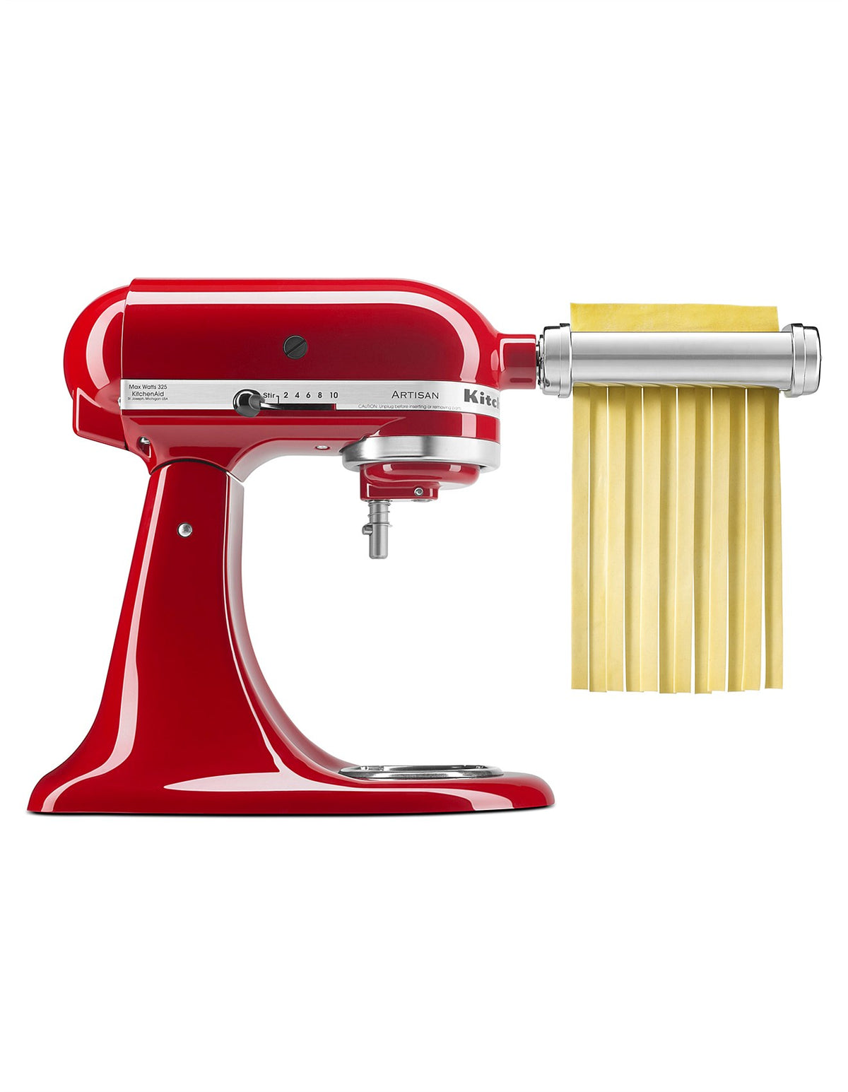 3 Piece Pasta Roller & Cutter Attachment