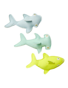 Salty the Shark Dive Buddies Set of 3 in Multi