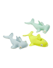 Salty the Shark Dive Buddies Set of 3 in Multi