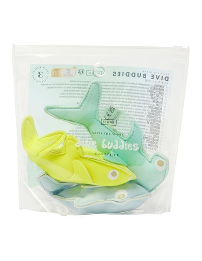 Salty the Shark Dive Buddies Set of 3 in Multi