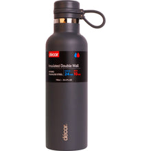 Decor Hydro Stainless Steel Water Drink Bottle 750mL Assorted each