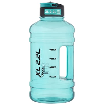 Decor Chugger XL Tritan Water Drink Bottle Assorted 2.2L each