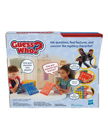 Classic Guess Who? Board Game (6+ Year) in Multi