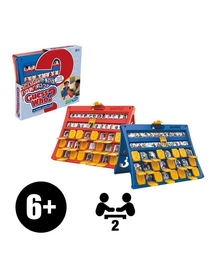 Classic Guess Who? Board Game (6+ Year) in Multi
