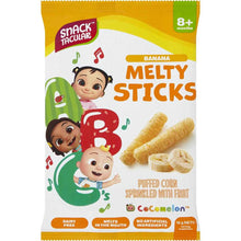 Snacktacular Melty Sticks Puffed Corn Banana 16g