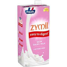 Pauls Zymil Skim Long Life Milk UHT 1L