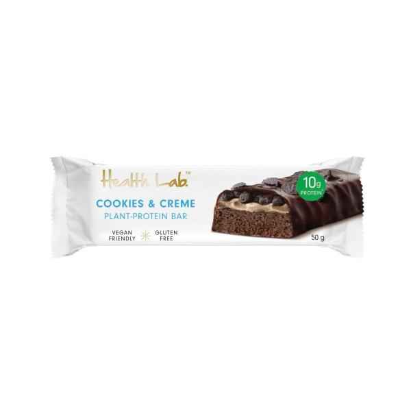 Protein Bar Cookies & Cream