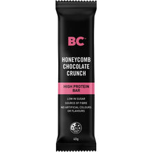 BC Snacks Honeycomb Chocolate Crunch High Protein Bar 40g