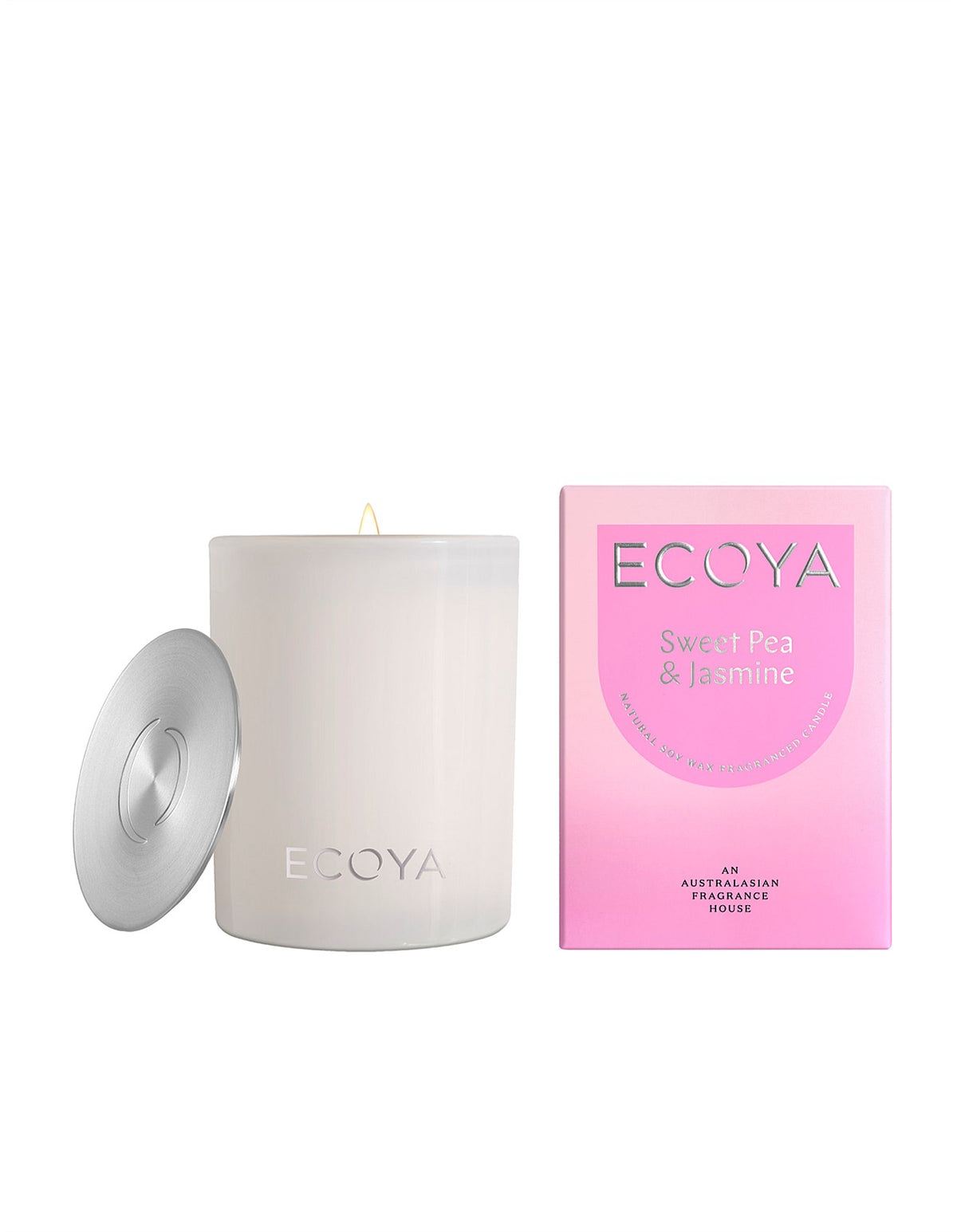 Sweet Pea & Jasmine Madison Candle 400g