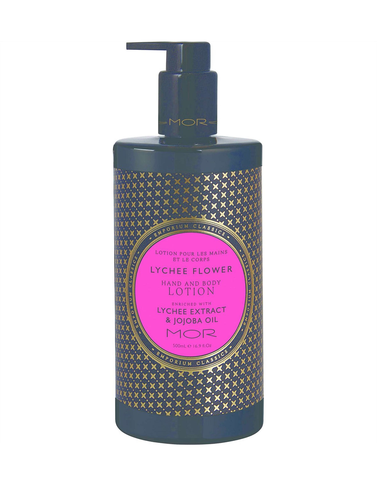Hand & Body Lotion 500ml Lychee Flower
