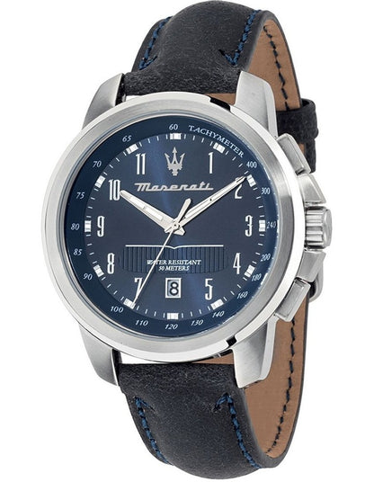Successo Stainless Steel Watch in Blue