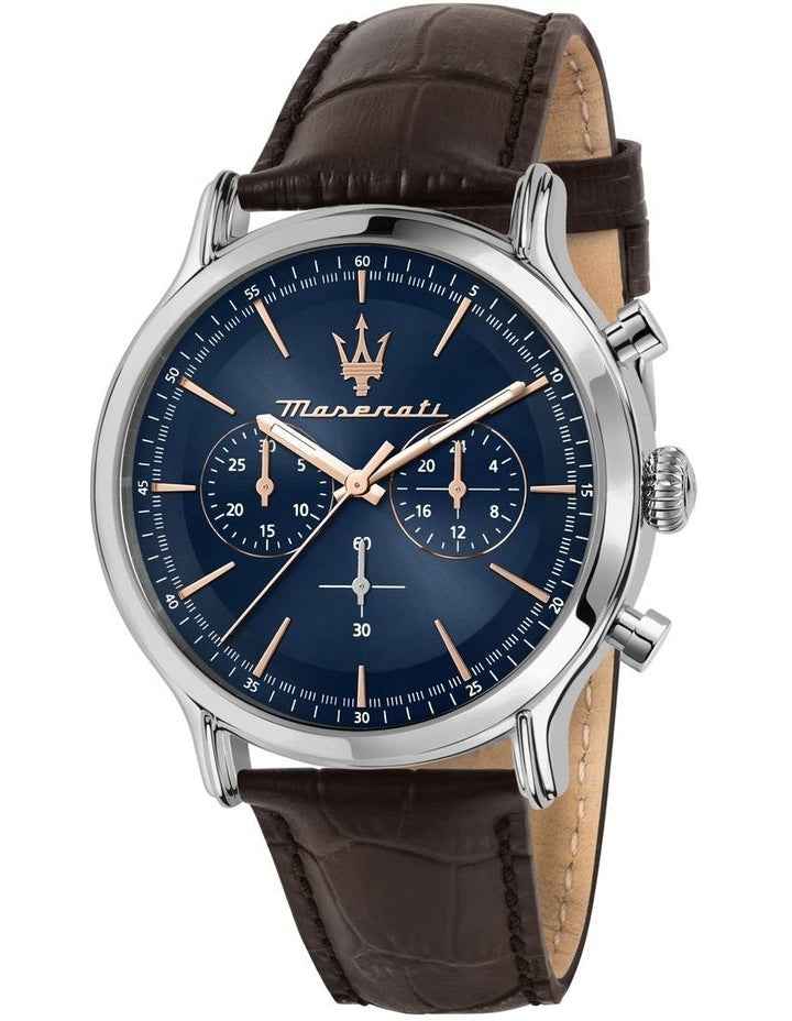 Epoca Stainless Steel Watch in Blue