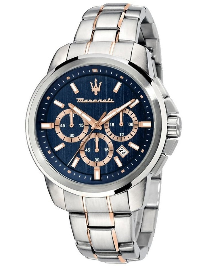 Successo Stainless Steel Watch in Blue