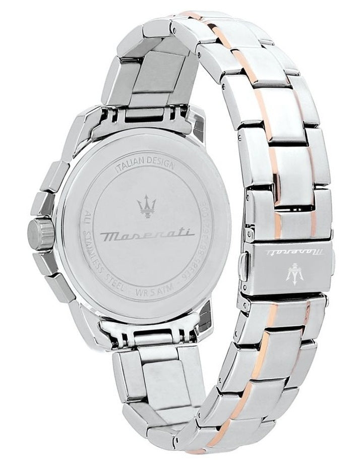 Successo Stainless Steel Watch in Blue