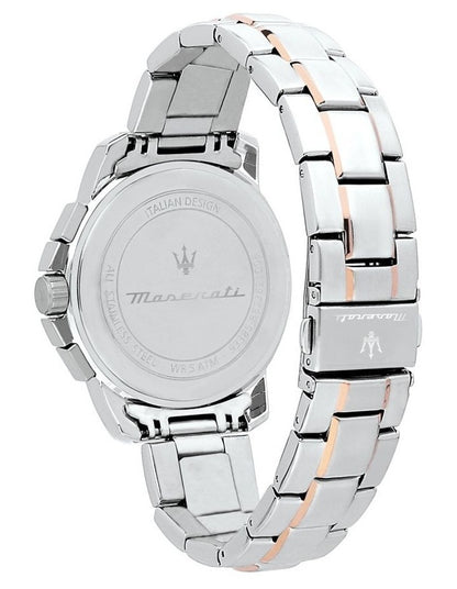 Successo Stainless Steel Watch in Blue