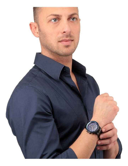 Sfida Chronograph Watches in Gunmetal