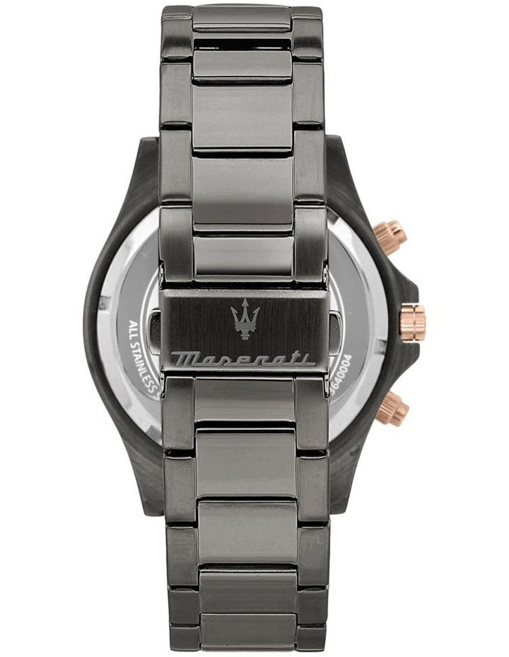 Sfida Chronograph Watches in Gunmetal