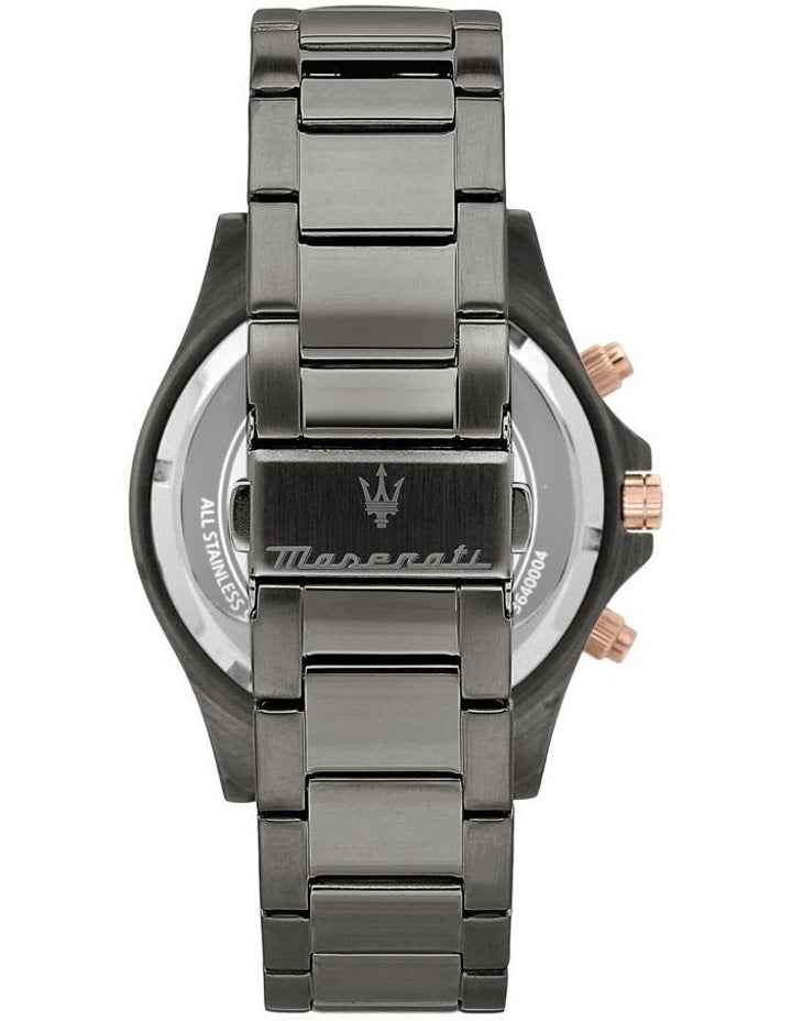 Sfida Chronograph Watches in Gunmetal