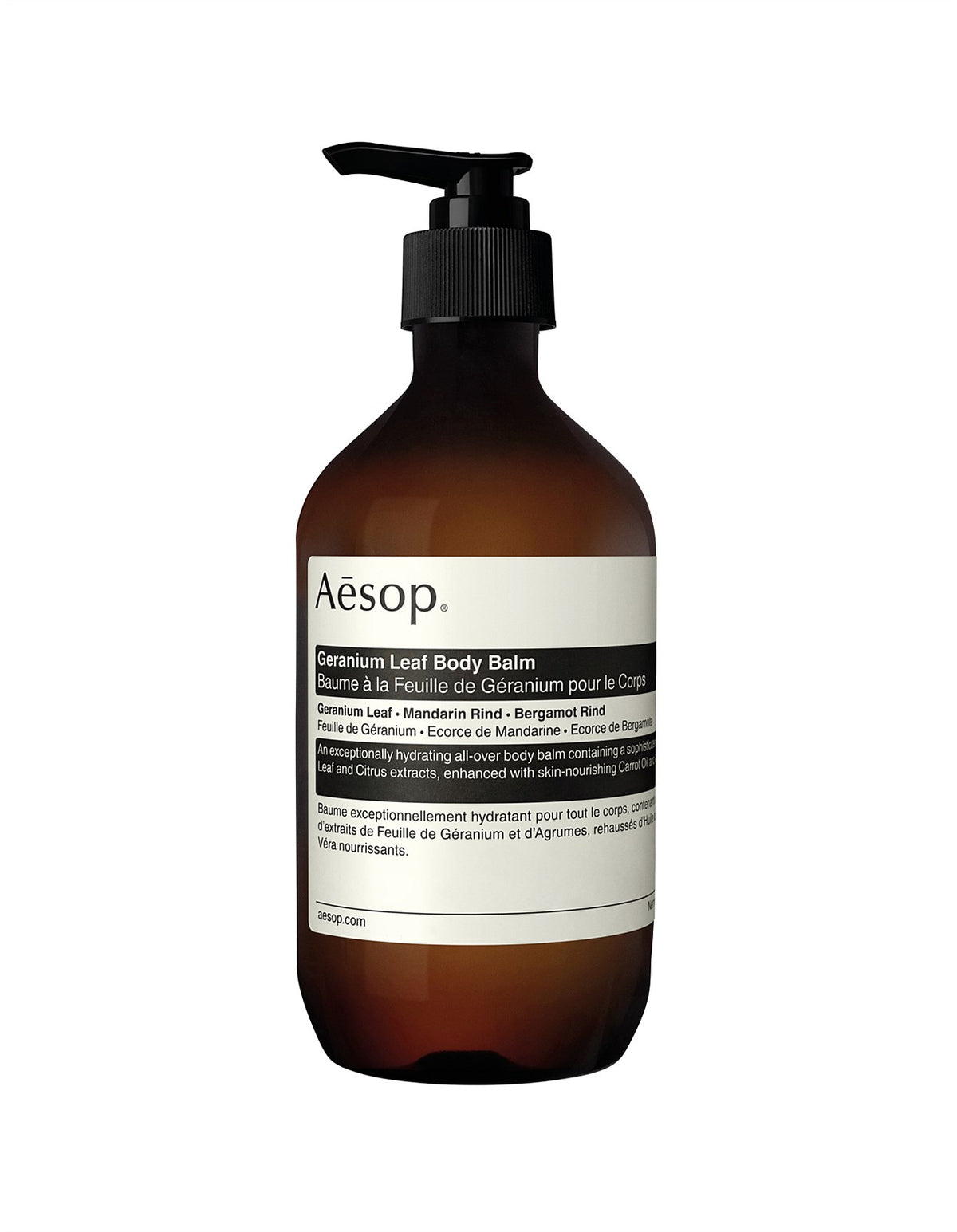 Geranium Leaf Body Balm 500ml