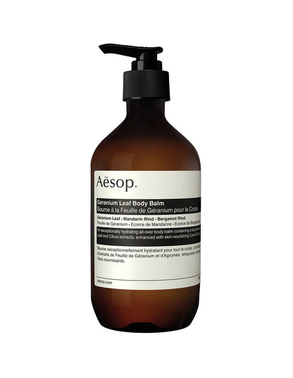 Geranium Leaf Body Balm 500ml