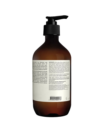 Geranium Leaf Body Balm 500ml