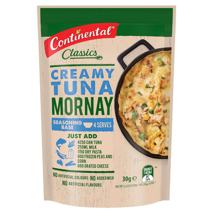 Continental Recipe Base Creamy Tuna Mornay 30g