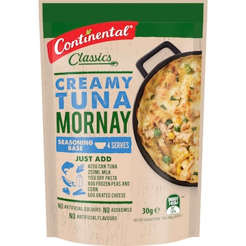 Continental Recipe Base Creamy Tuna Mornay 30g