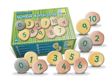Yellow Door Number Tactile Pebbles Number Bonds 0 to 10 Toddler Toys Early Math Games for Kids  Developmental Toys for Toddlers Gifts Idea 2yrs+