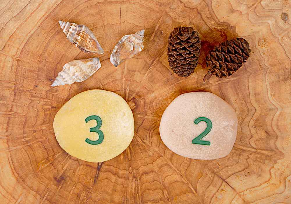 Yellow Door Number Tactile Pebbles Number Bonds 0 to 10 Toddler Toys Early Math Games for Kids  Developmental Toys for Toddlers Gifts Idea 2yrs+