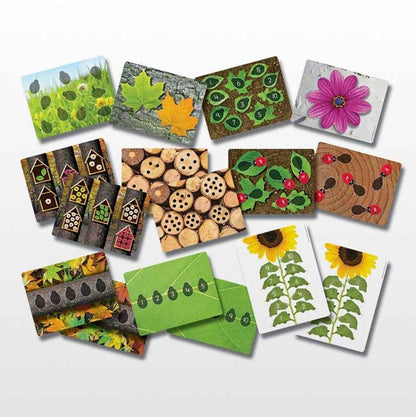 Yellow Door Ladybug Counting Cards Early Math Games for Kids for 3yrs+