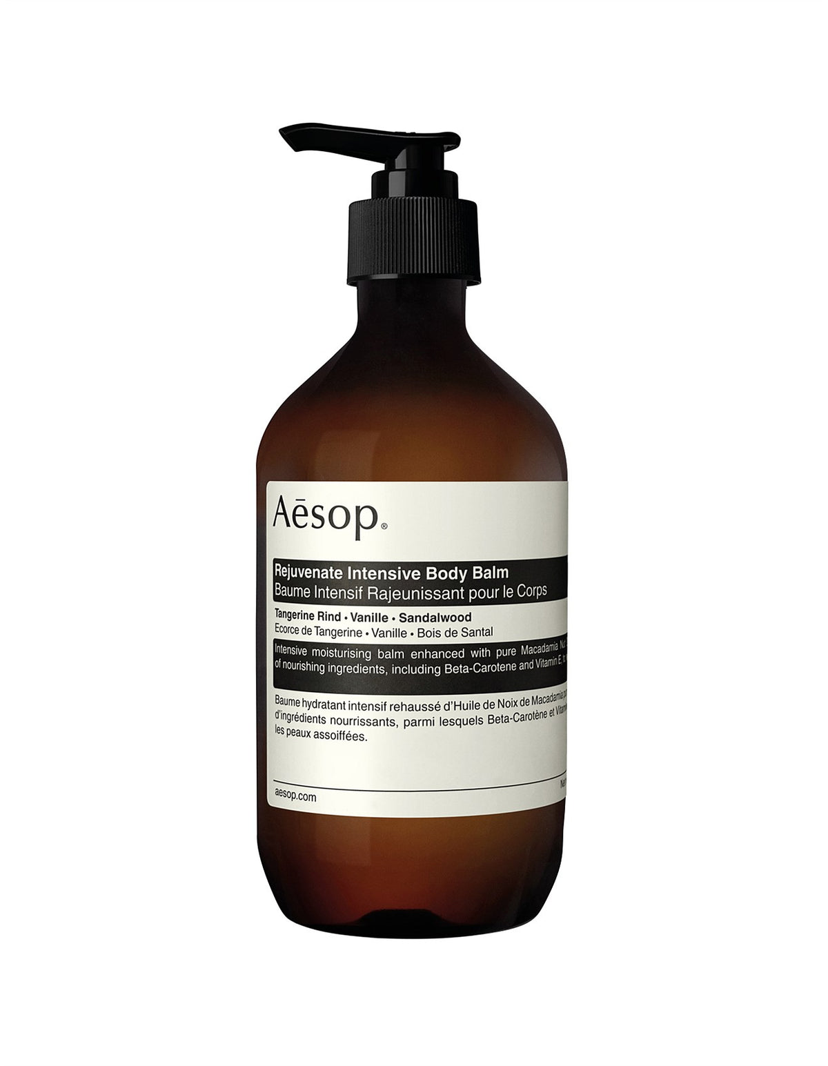 Rejuvenate Aromatique Body Balm 500ml
