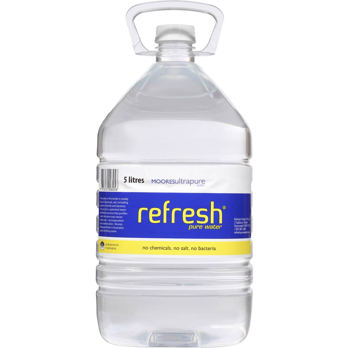 Moore's Ultra Pure Still Water 5l
