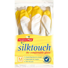 Hygiene Plus Gloves Plus Silk Touch Medium 1 Pair