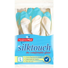 Hygiene Plus Gloves Plus Silk Touch Large 1 Pair