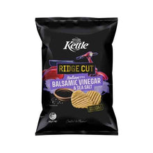 Ridge Cut Potato Chips Salt & Vinegar