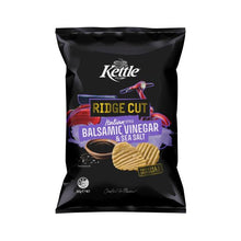 KETTLE RIDGE CUT POTATO CHIPS SALT & VINEGAR:.:165 GRAM