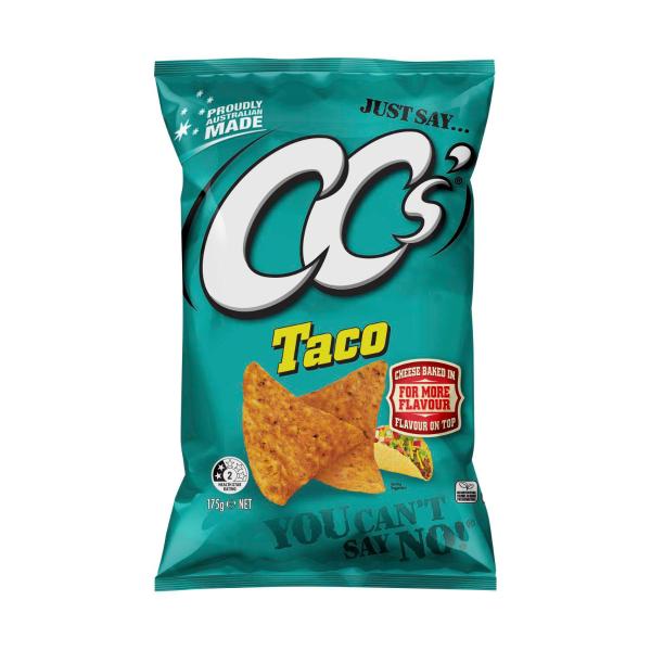 CC'S CORN CHIPS TACO:.:175 GRAM