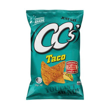 CC'S CORN CHIPS TACO:.:175 GRAM