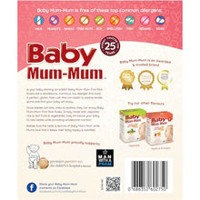 Baby Mum-Mum Strawberry & Beetroot Rusks 18 pack