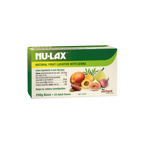 NULAX LAXATIVES FRUIT